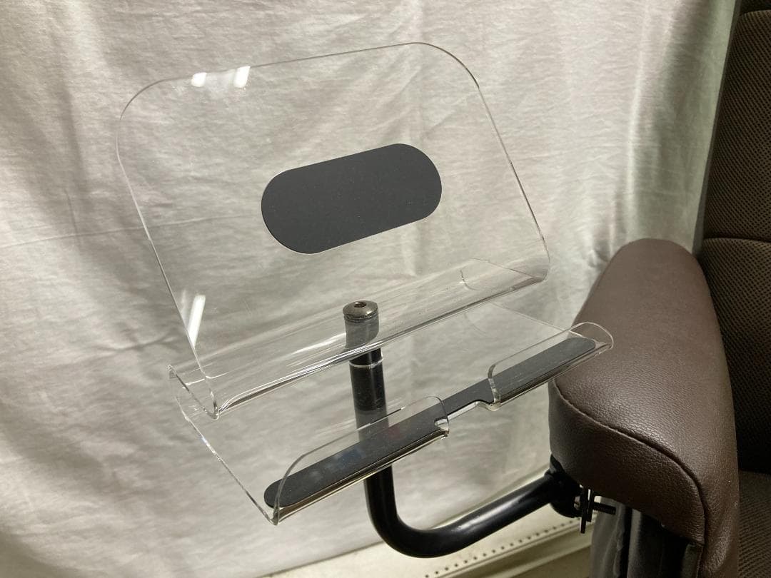 愛知岐阜/送料無料★美品★ニトリ　パーソナルチェア(Dメッシュ )ホルダー付