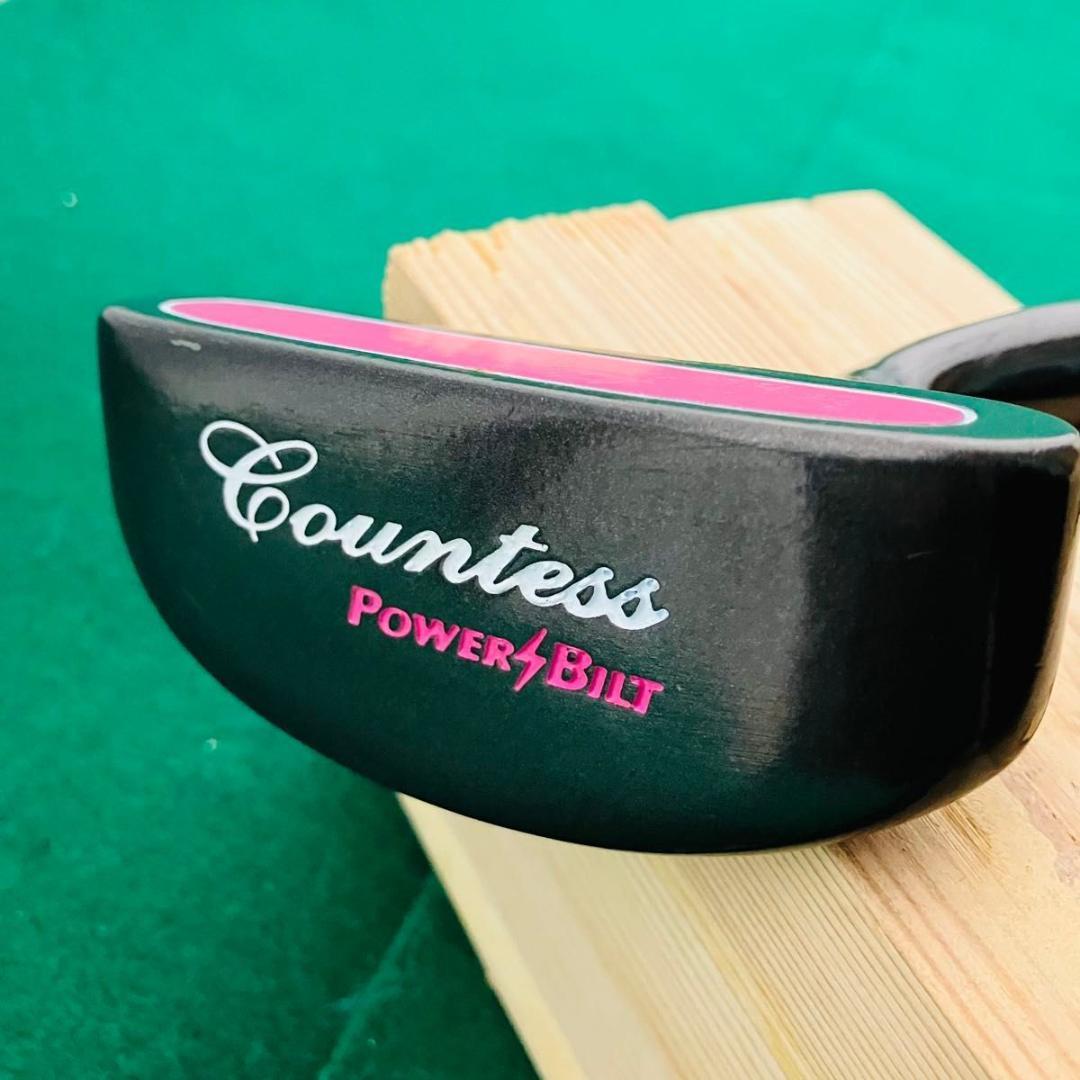 【美品】POWER BILT COUNTESS クラブ8本セット L 右