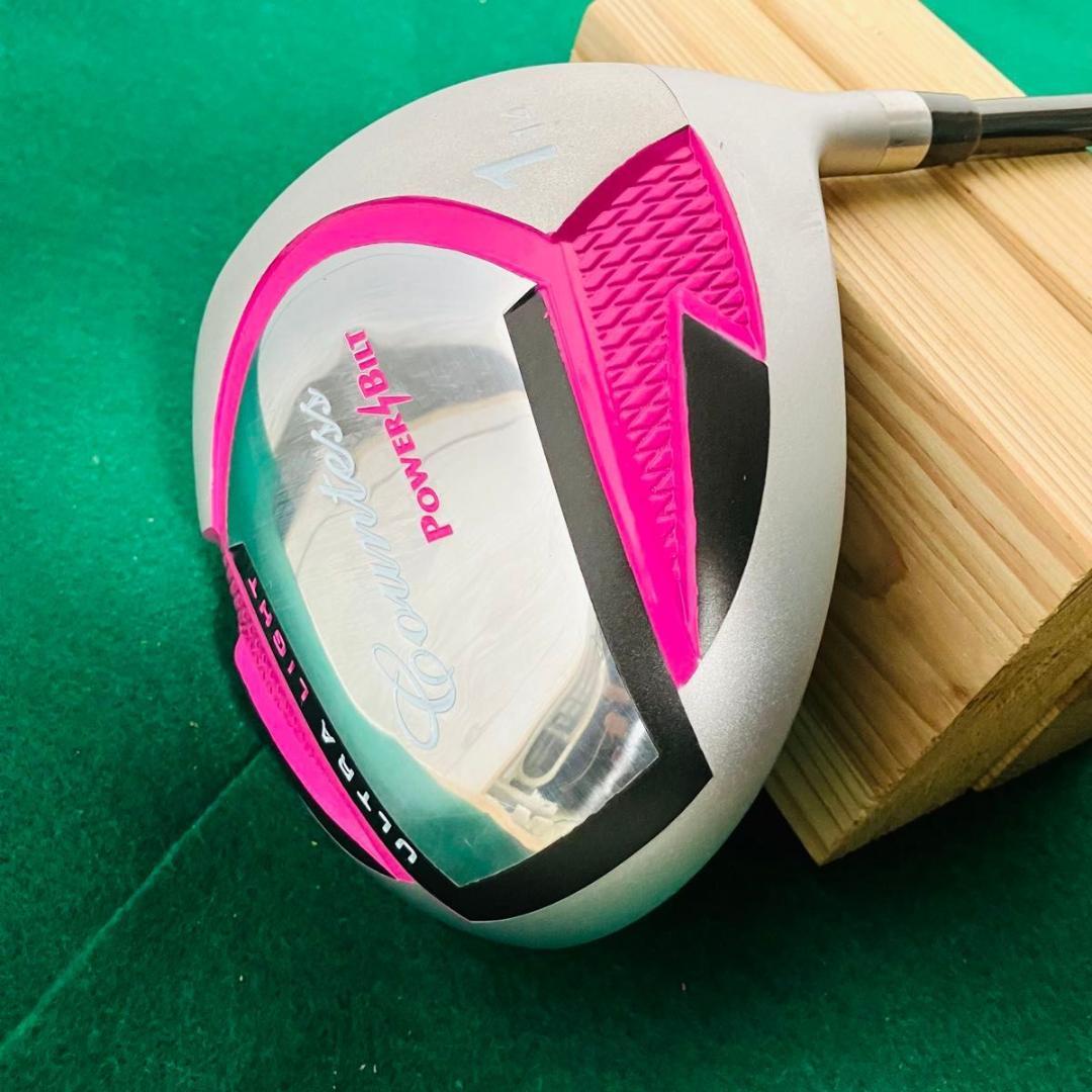 【美品】POWER BILT COUNTESS クラブ8本セット L 右