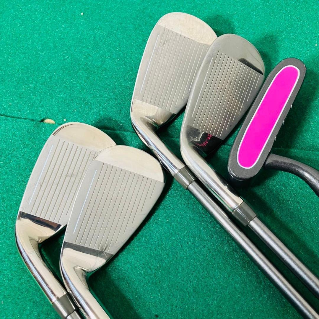 【美品】POWER BILT COUNTESS クラブ8本セット L 右