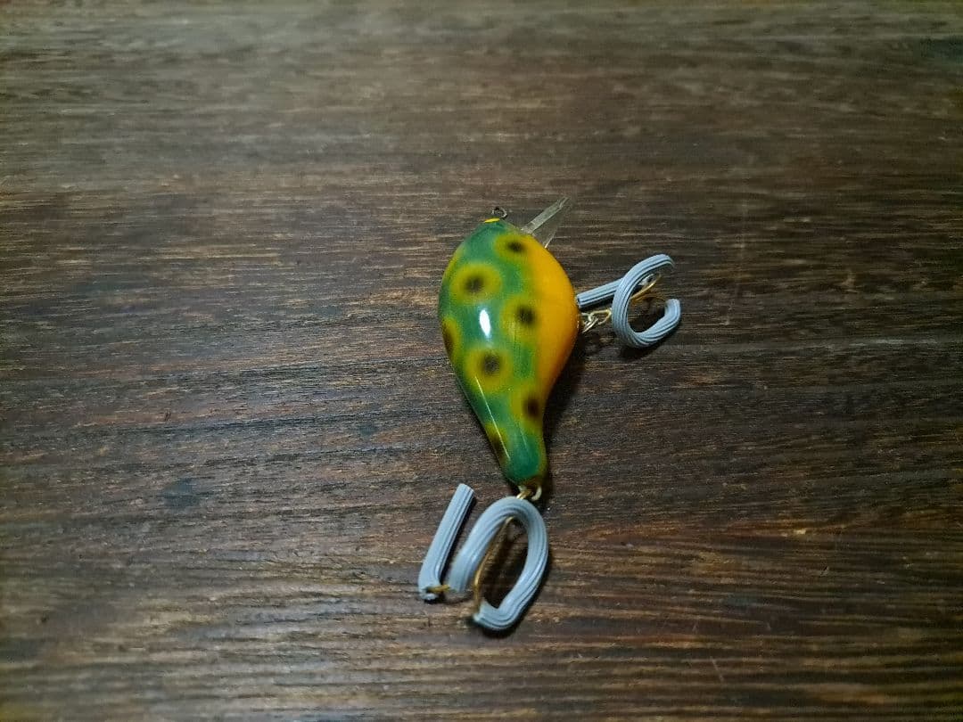 バルサ50 オリジナル オールド ジュニアサイズ フロッグ - メルカリ