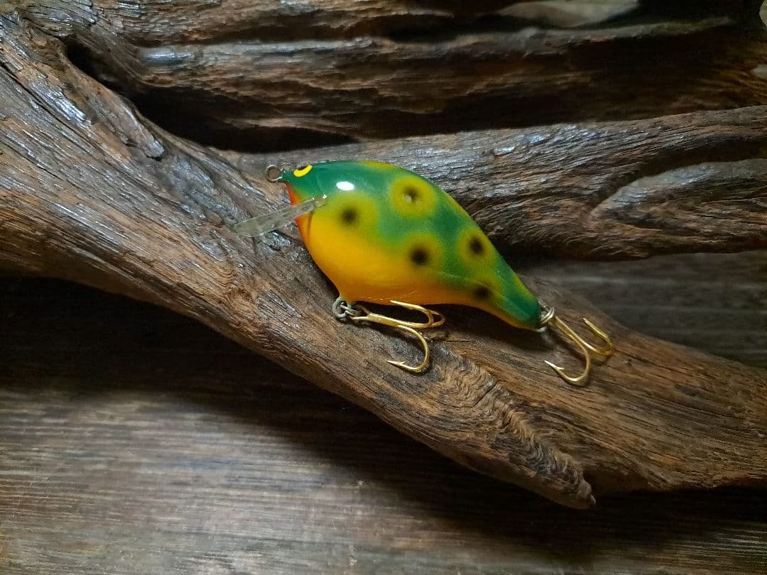 バルサ50 オリジナル オールド ジュニアサイズ フロッグ - メルカリ