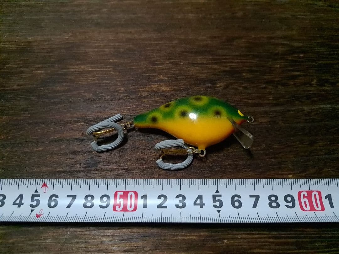 バルサ50 オリジナル オールド ジュニアサイズ フロッグ - メルカリ