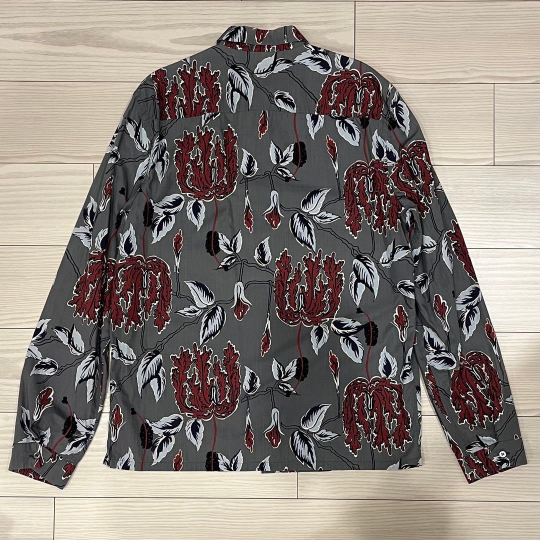 PRADA / Aloha Pattern Shirts / 14ss