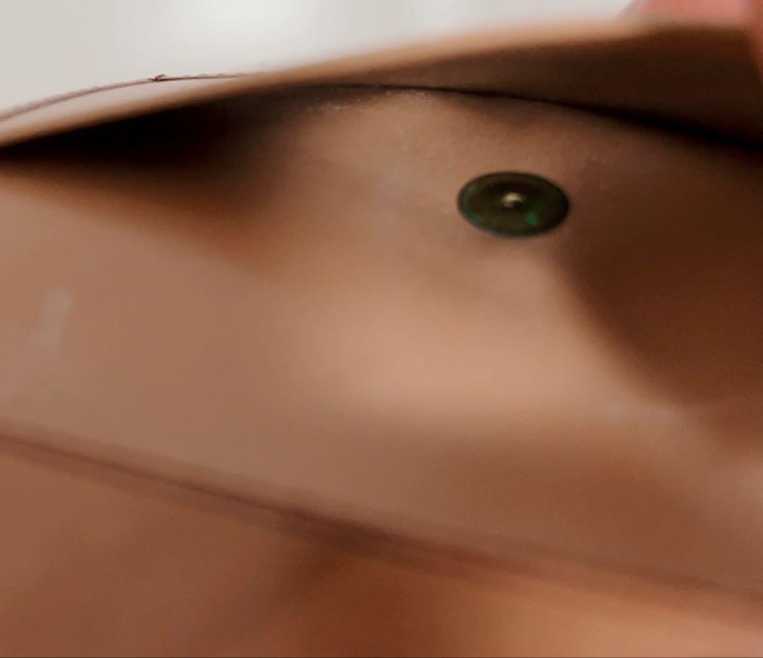 セリーヌ　CELINE キーケース　6連　ブラウン系　箱付き