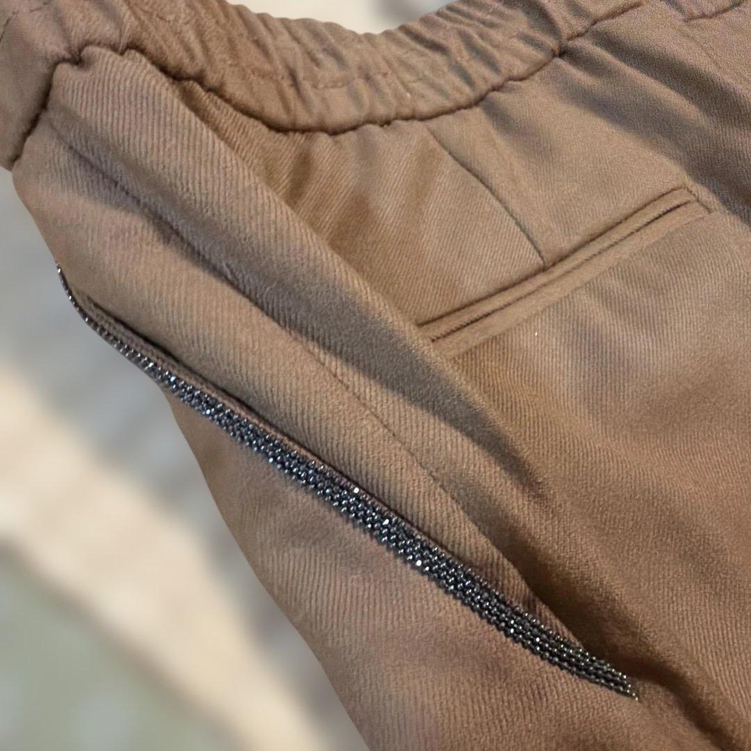 ☘️新品FABIANA FILIPPI のウールテーパンツ☘️