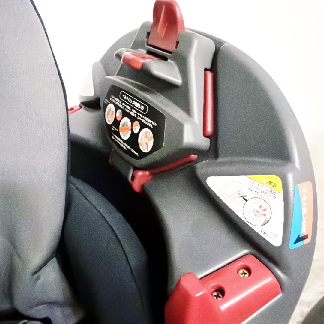 Aprica アップリカ　ディアターンプラス AB 360°回転　シートベルト