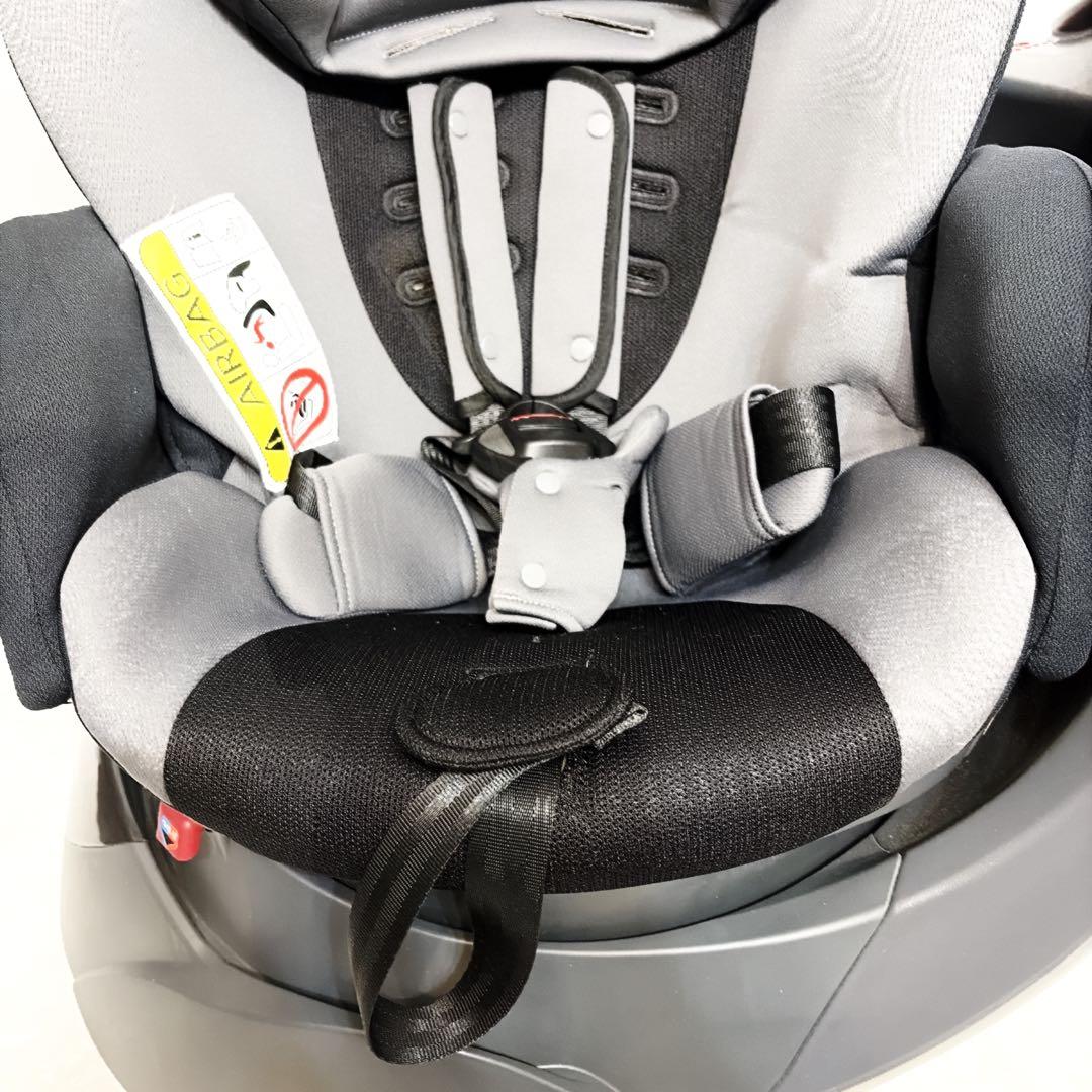 Aprica アップリカ　ディアターンプラス AB 360°回転　シートベルト