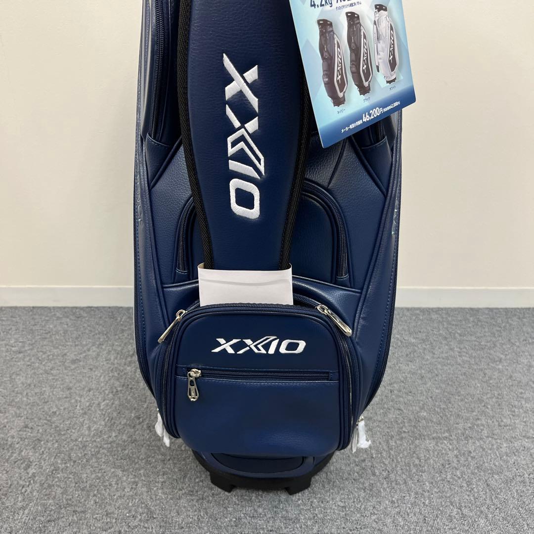【新品】 ゼクシオ キャディバッグ 2025モデル プロレプリカ ネイビー