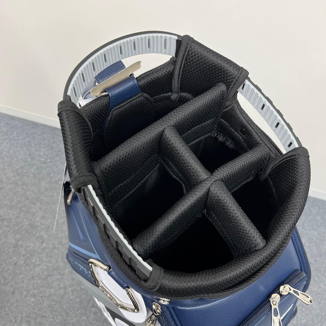 【新品】 ゼクシオ キャディバッグ 2025モデル プロレプリカ ネイビー