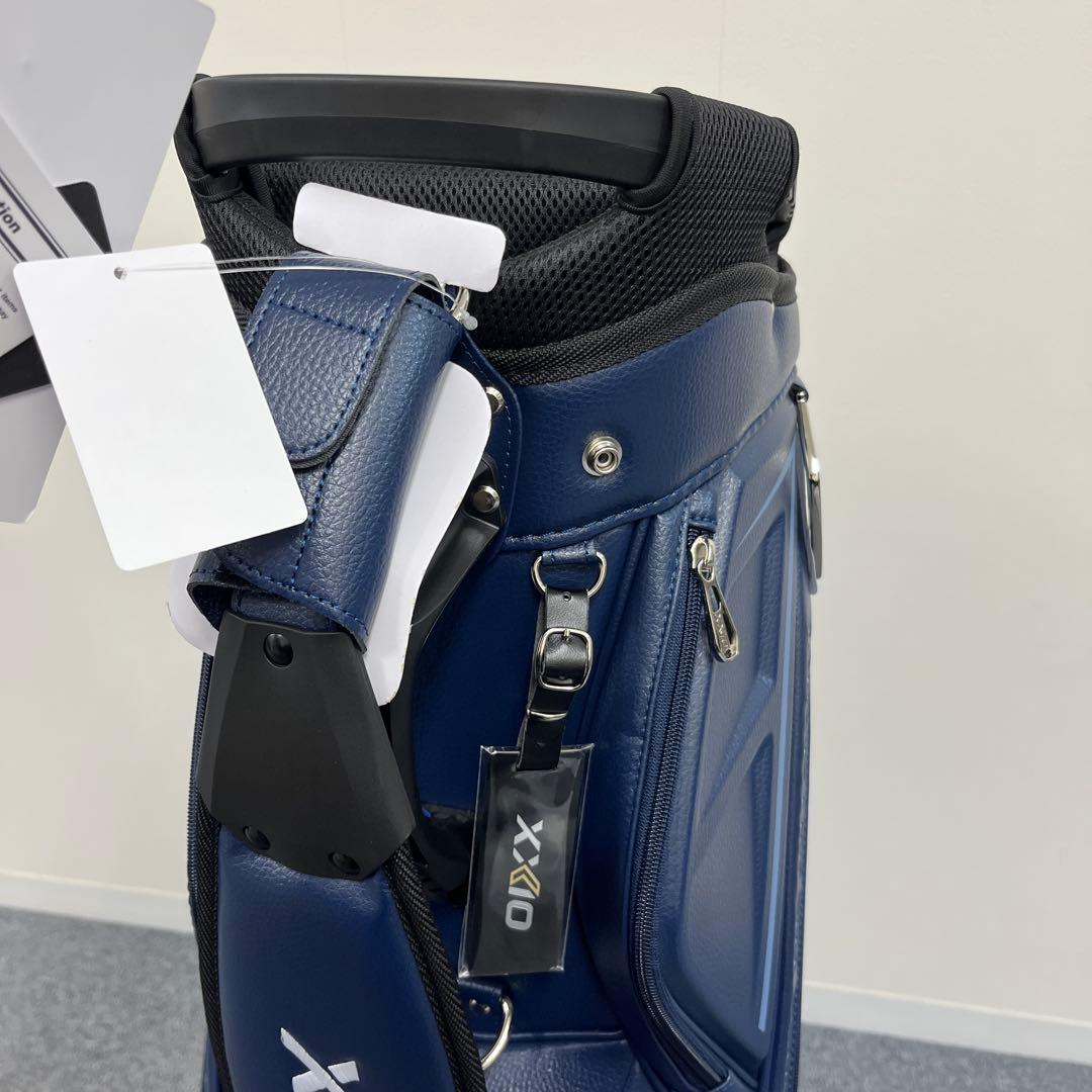 【新品】 ゼクシオ キャディバッグ 2025モデル プロレプリカ ネイビー