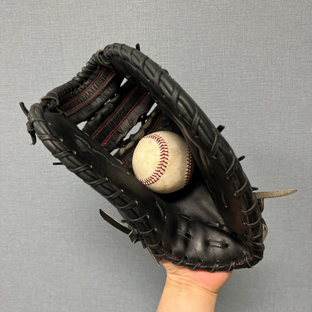 1083 アシックス 型抜群 即戦力 軟式 ファーストミット