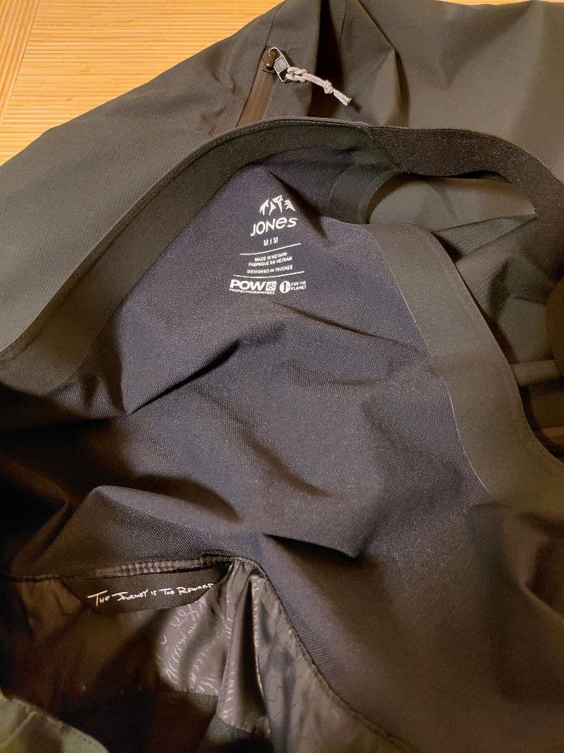 【専用です！】JONES　ジョーンズ　スノーボード　ウエア　ビブ　パンツ