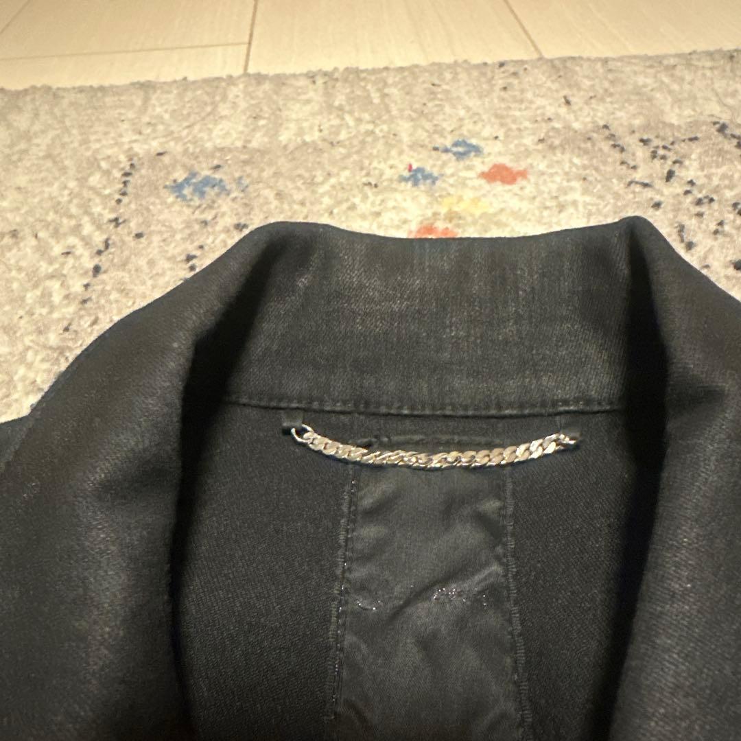 GalaabenD コーティングデニムジャケット　archive エディ期似