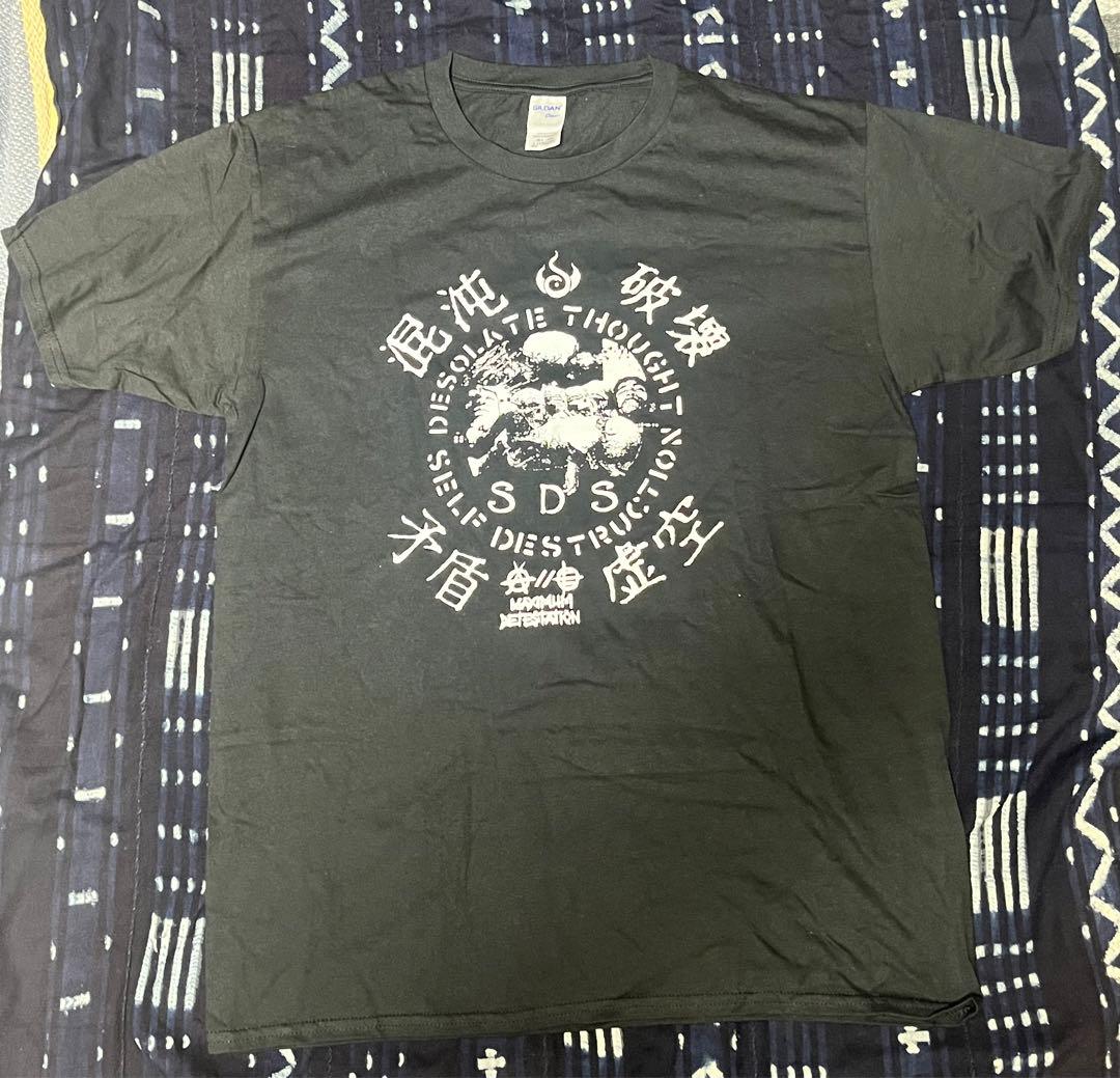 S.D.S Tシャツ L 混沌 破壊 矛盾 虚空 ハードコア クラスト - メルカリ