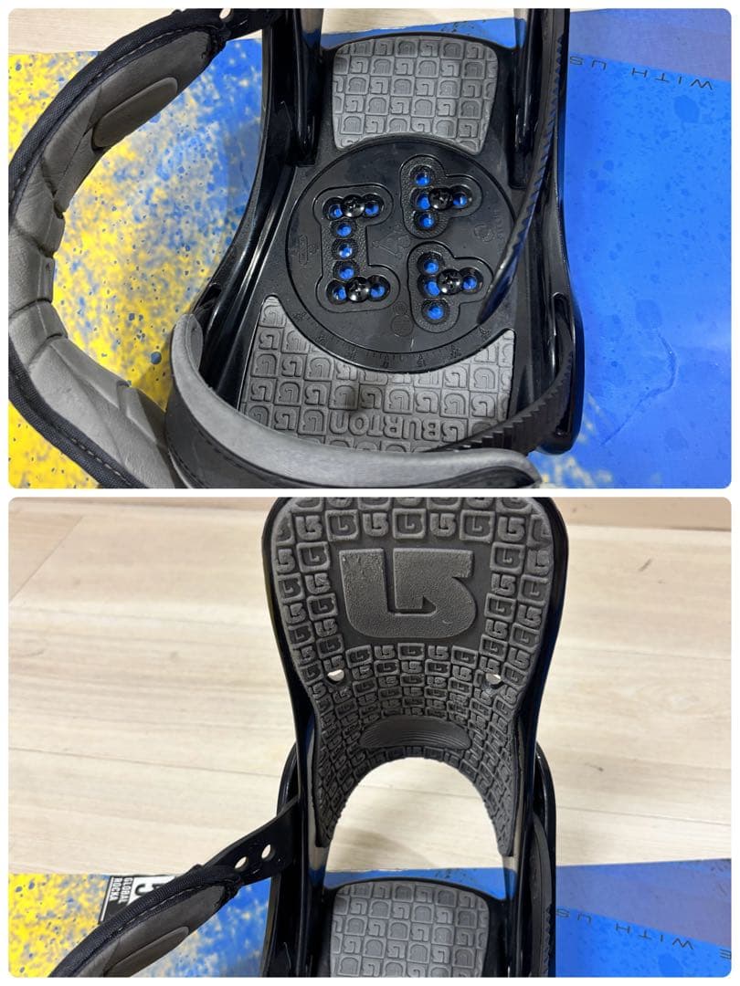 【Wax掛け後に発送】HEAD ボード153cm BURTON ボードセット