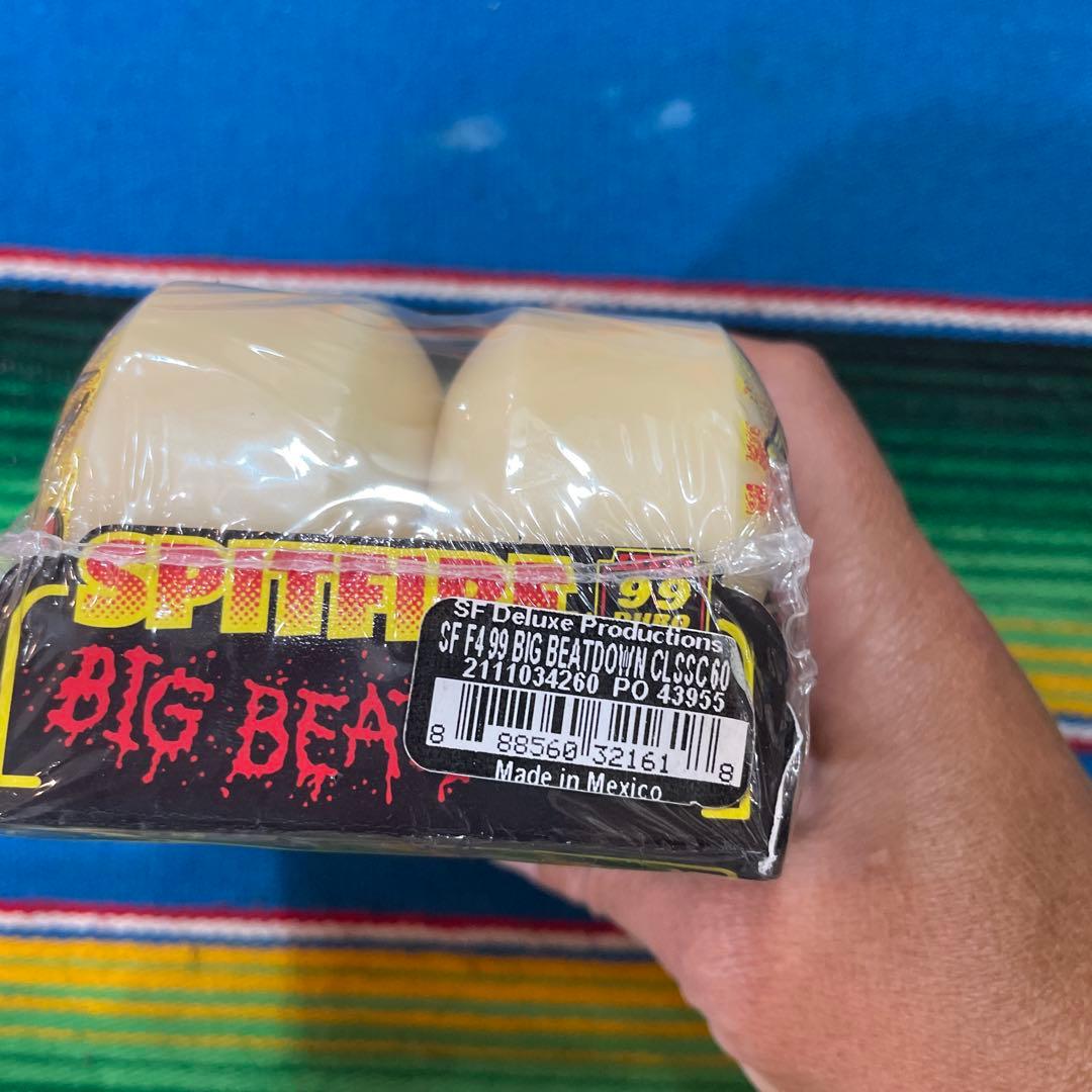 SPITFIRE フォーマル4 BIG BEATDOWNS 60mmウィール