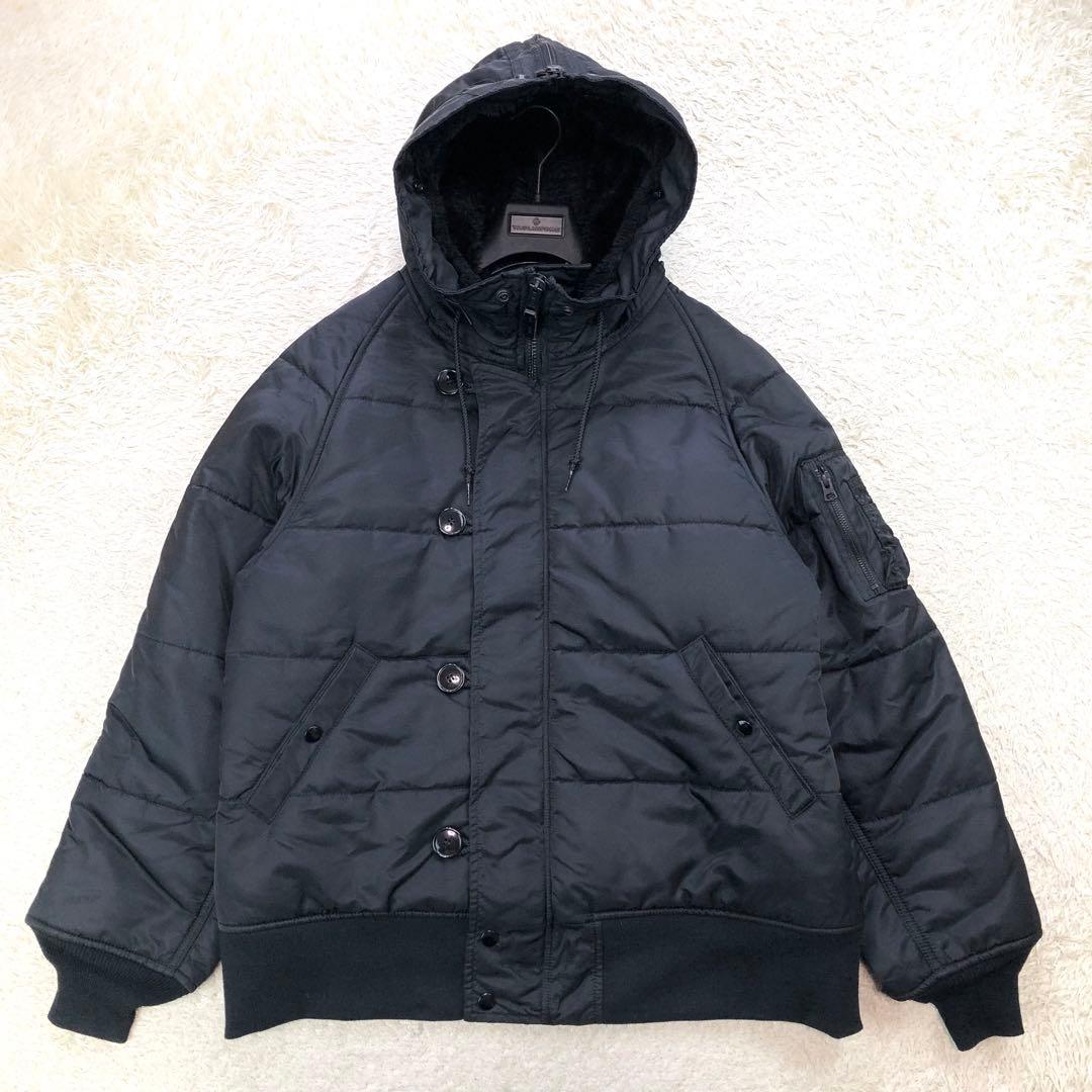 美品⭐アルファインダストリーズ N-2B フライトジャケット Lサイズ ブラック