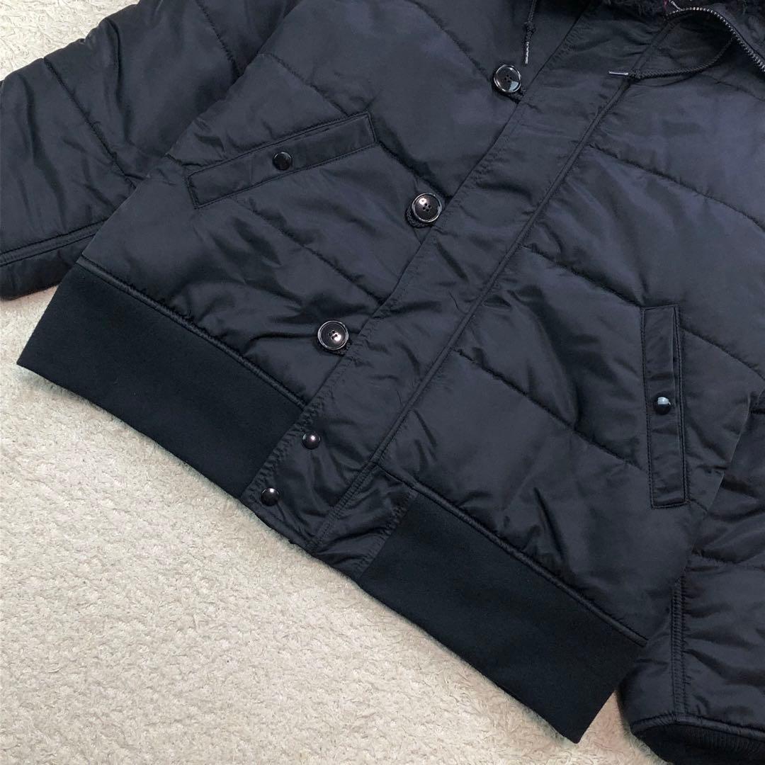 美品⭐アルファインダストリーズ N-2B フライトジャケット Lサイズ ブラック