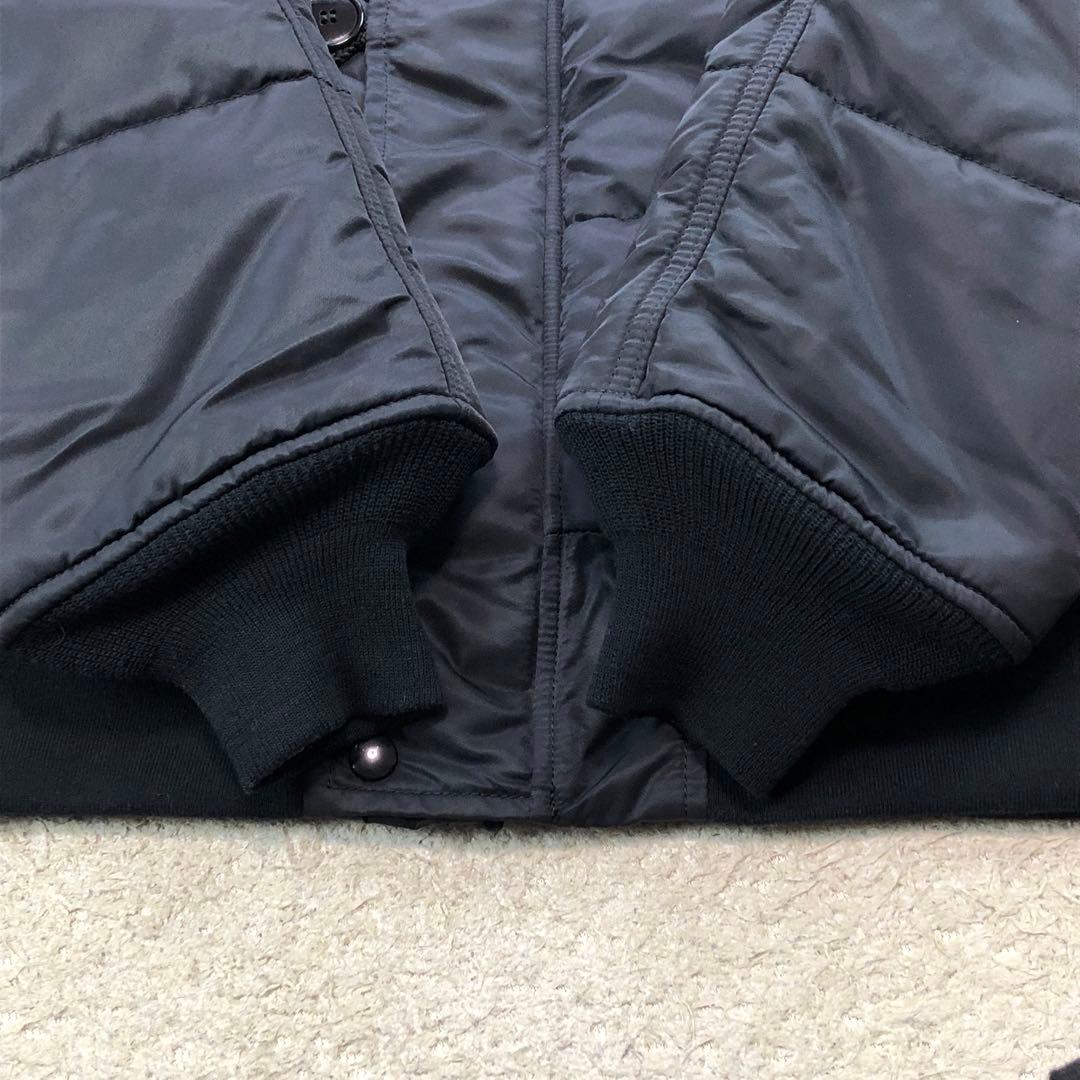 美品⭐アルファインダストリーズ N-2B フライトジャケット Lサイズ ブラック