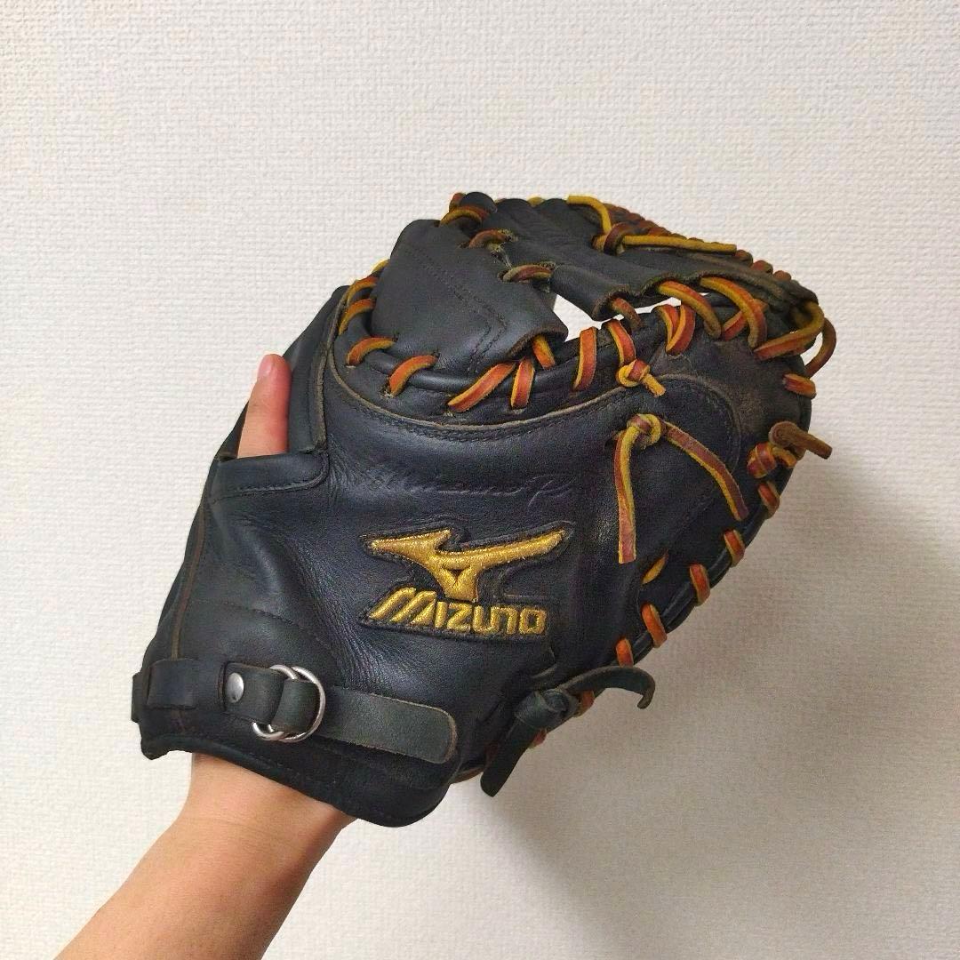 082 ミズノプロ 即戦力 硬式 キャッチャーミット