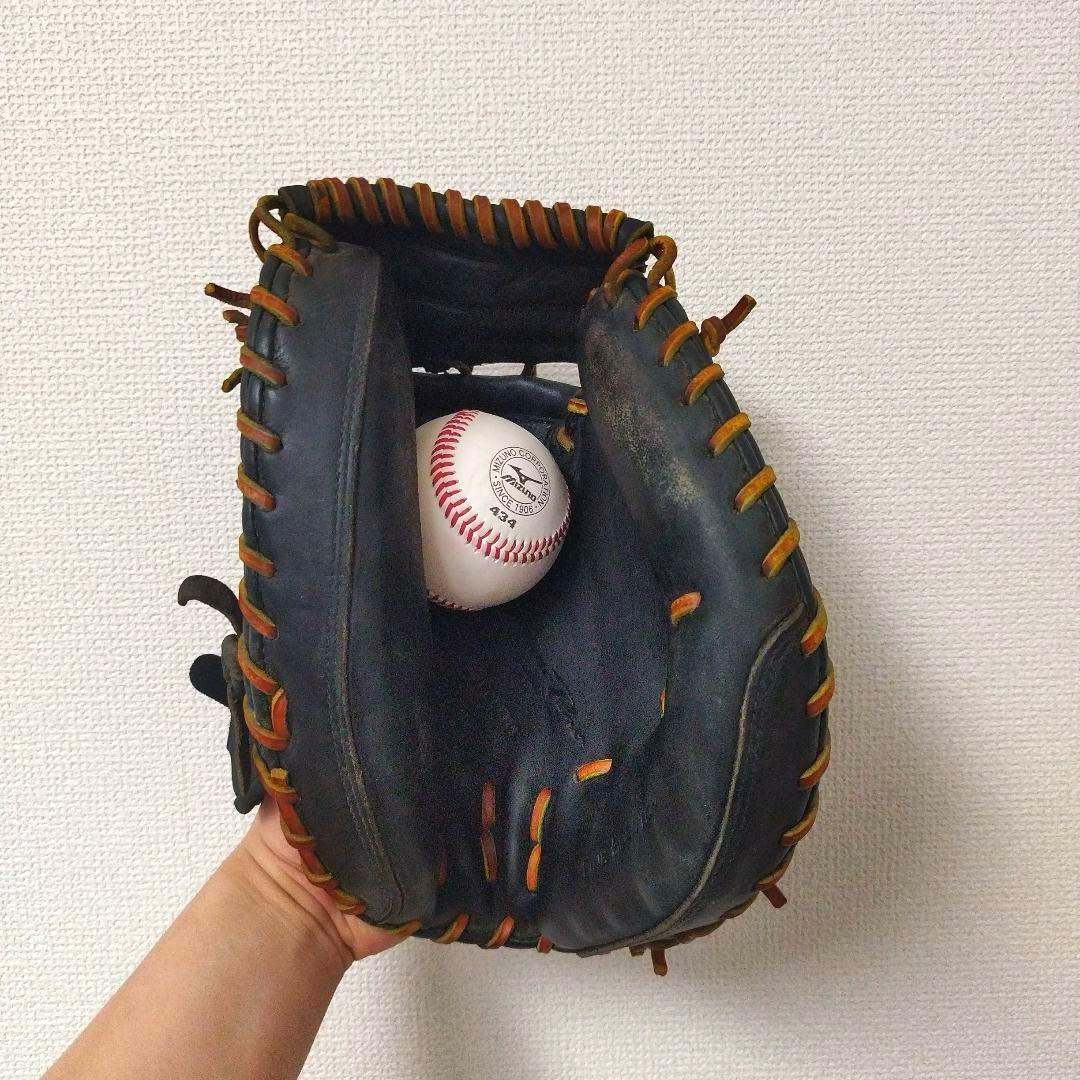 082 ミズノプロ 即戦力 硬式 キャッチャーミット