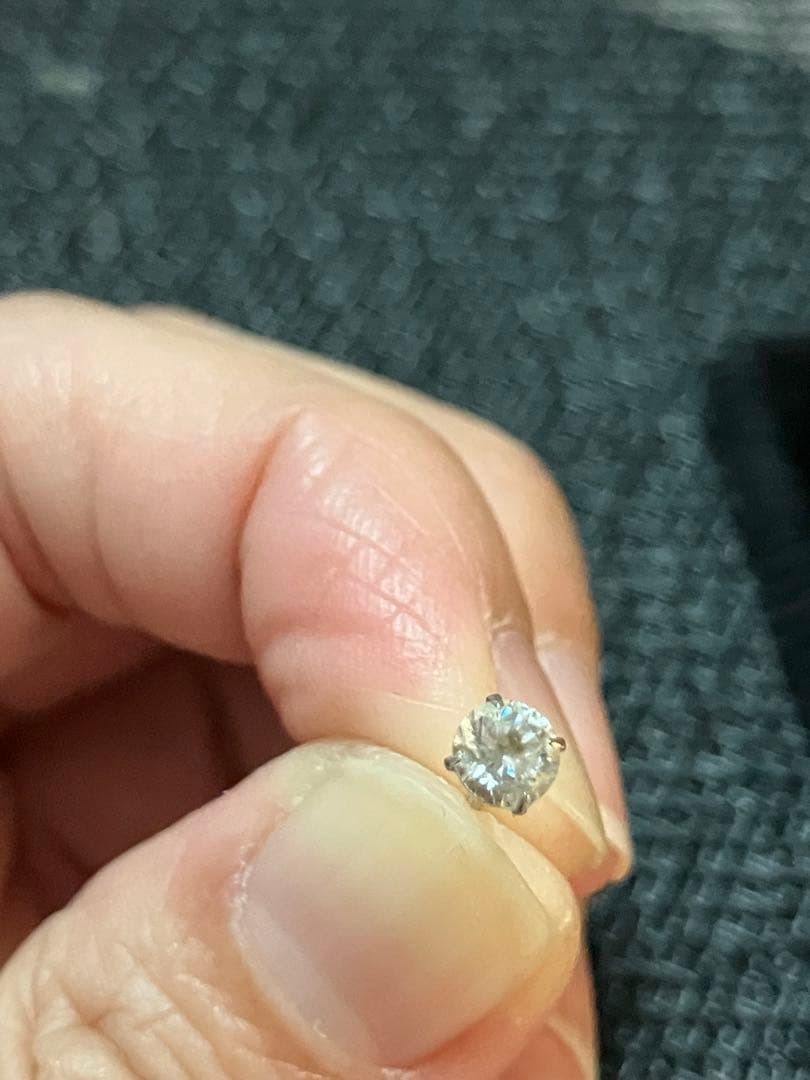 K18 Pt900ピアス 片方ずつ 5個セット