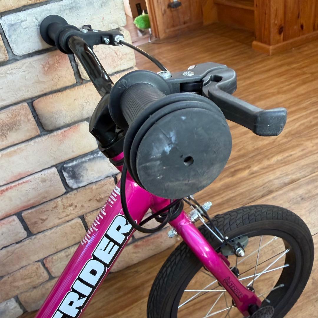大人気 STRIDER ストライダー 14X スポーツ バランスバイク ピンク
