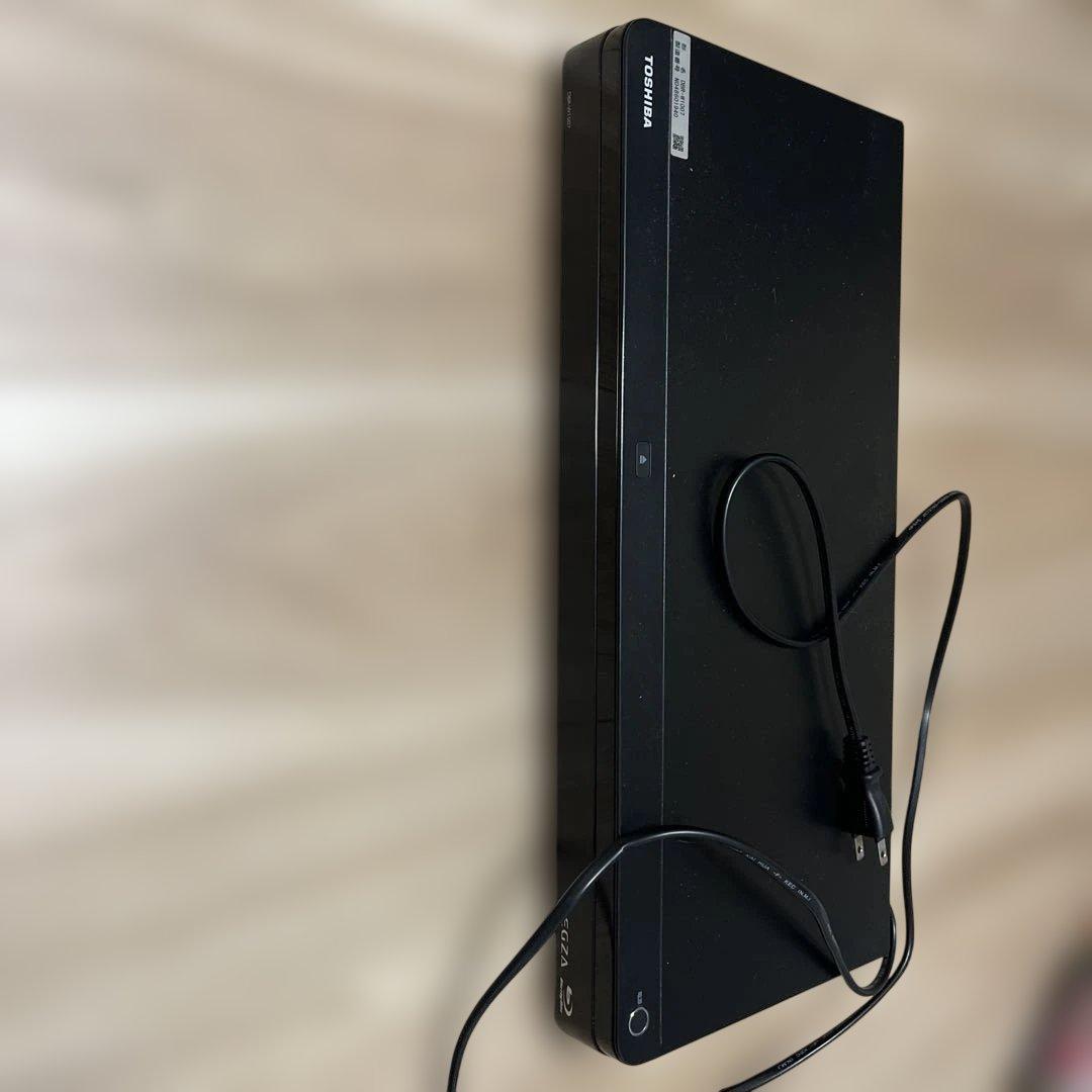 TOSHIBA DBR-W1007 ブラック ブルーレイレコーダー