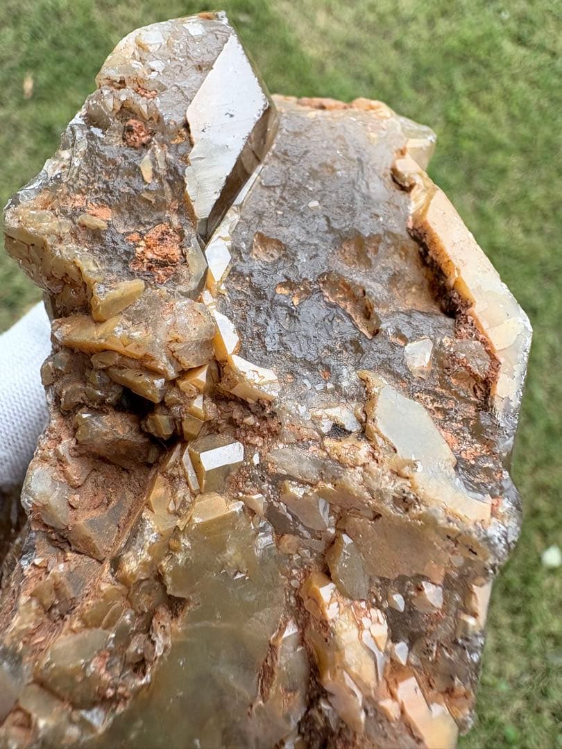 【匿名発送】800g ザギマウンテンクォーツ