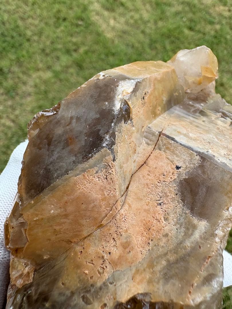 【匿名発送】800g ザギマウンテンクォーツ