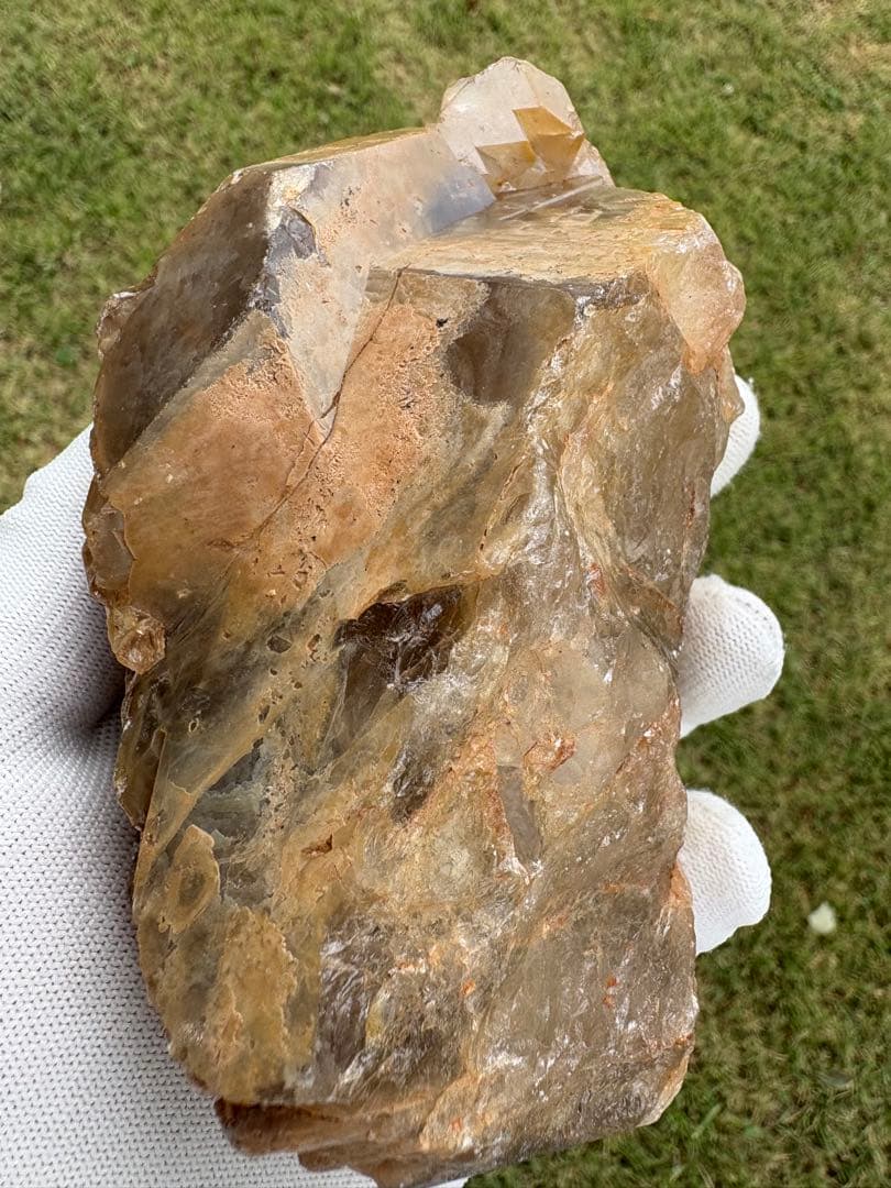 【匿名発送】800g ザギマウンテンクォーツ