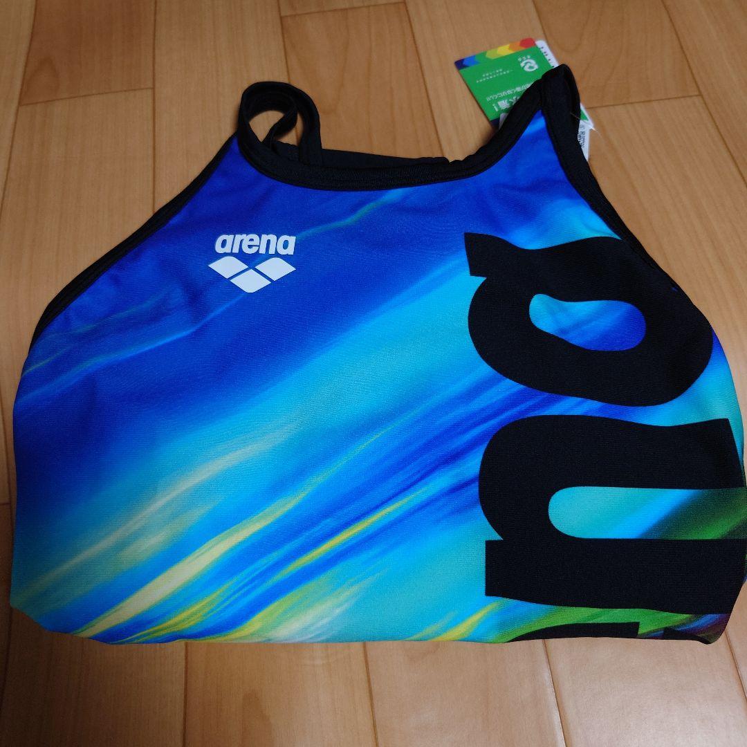 【新品未使用】arena SAR-4111W レディース 水着 Lサイズ ブルー