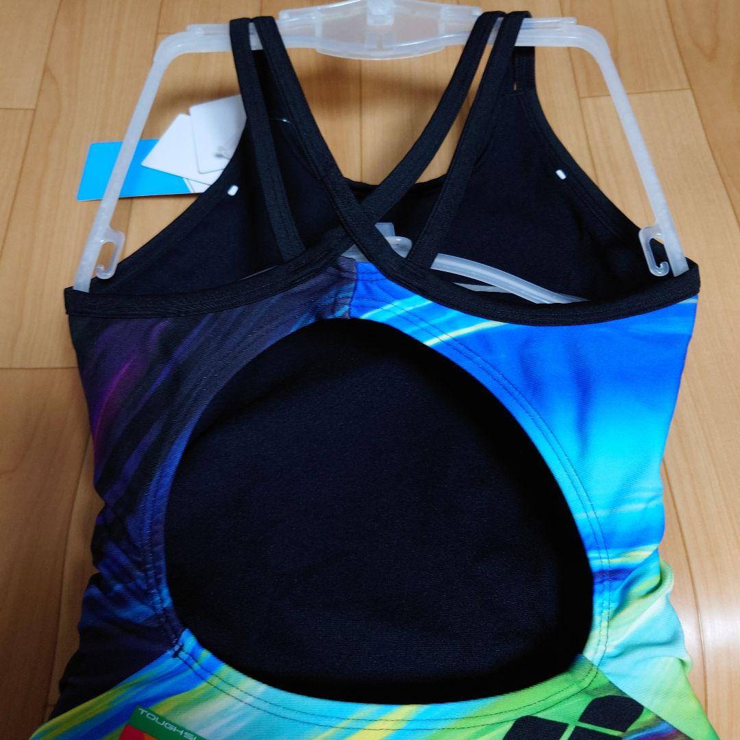 【新品未使用】arena SAR-4111W レディース 水着 Lサイズ ブルー