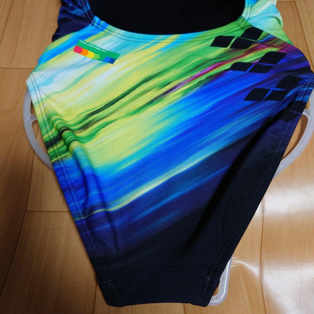 【新品未使用】arena SAR-4111W レディース 水着 Lサイズ ブルー