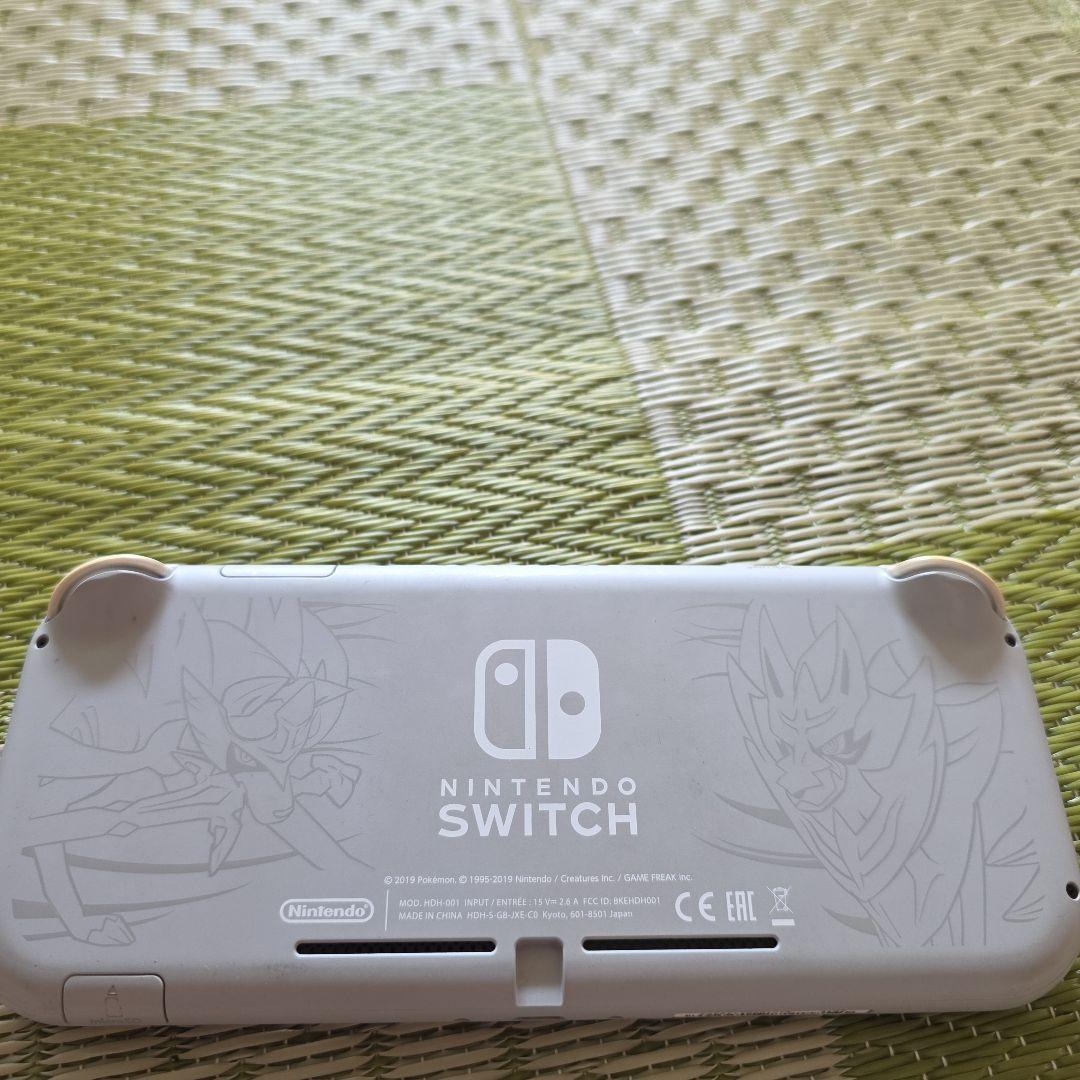 Nintendo Switch Lite ザシアン ザマゼンタ ジャンク