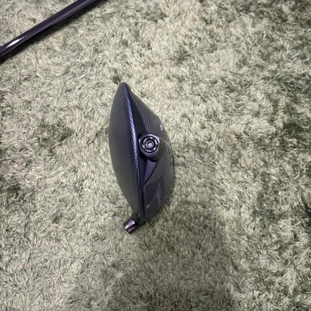 テーラーメイド　QI35 コアモデル　ヘッドのみ　ヘッドカバー無