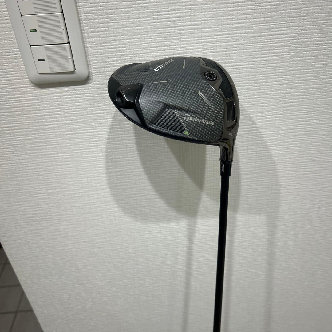 テーラーメイド　QI35 コアモデル　ヘッドのみ　ヘッドカバー無