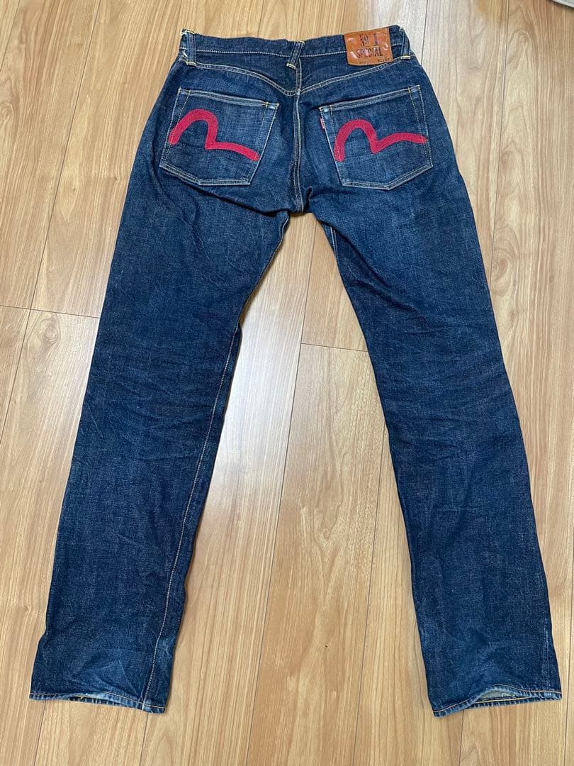 EVISU Lot.2001 NO.1 SPECIAL 32 ×35 - メルカリ