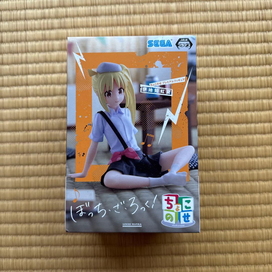 ぼっちざろっく ちょこのせ プレミアムフィギュア 伊地知虹夏 - メルカリ