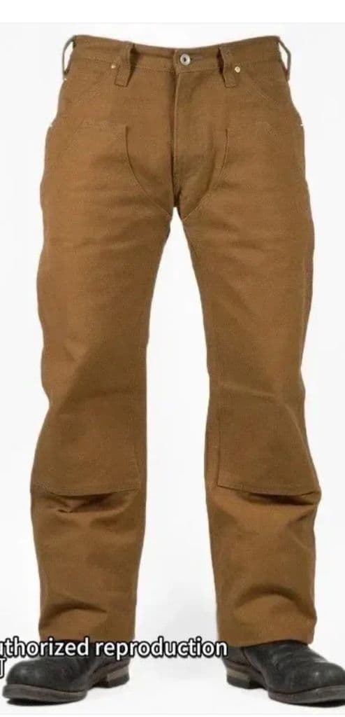 HARU様専用 アイアンハート 801 ダック ダブルニー ワークパンツ 30