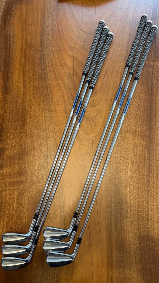 【レフティ】タイトリスト T100 (2023年モデル) 5-9,P 6本セット