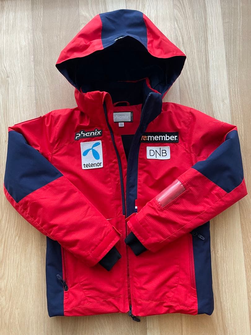 phoenix スキーウェア 150【135〜155センチ調節可能】