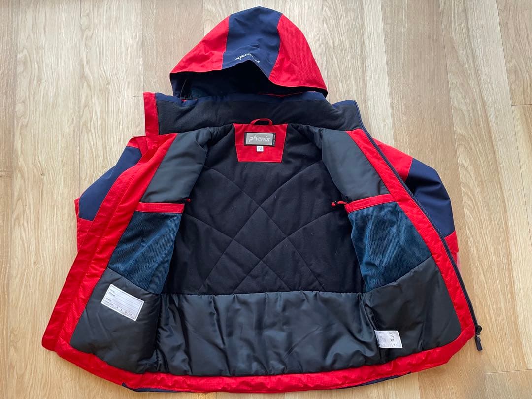 phoenix スキーウェア 150【135〜155センチ調節可能】