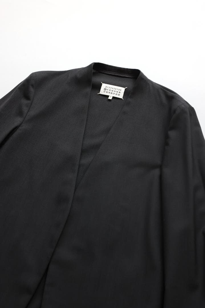 Maison Margiela ノーカラージャケット 48 美品