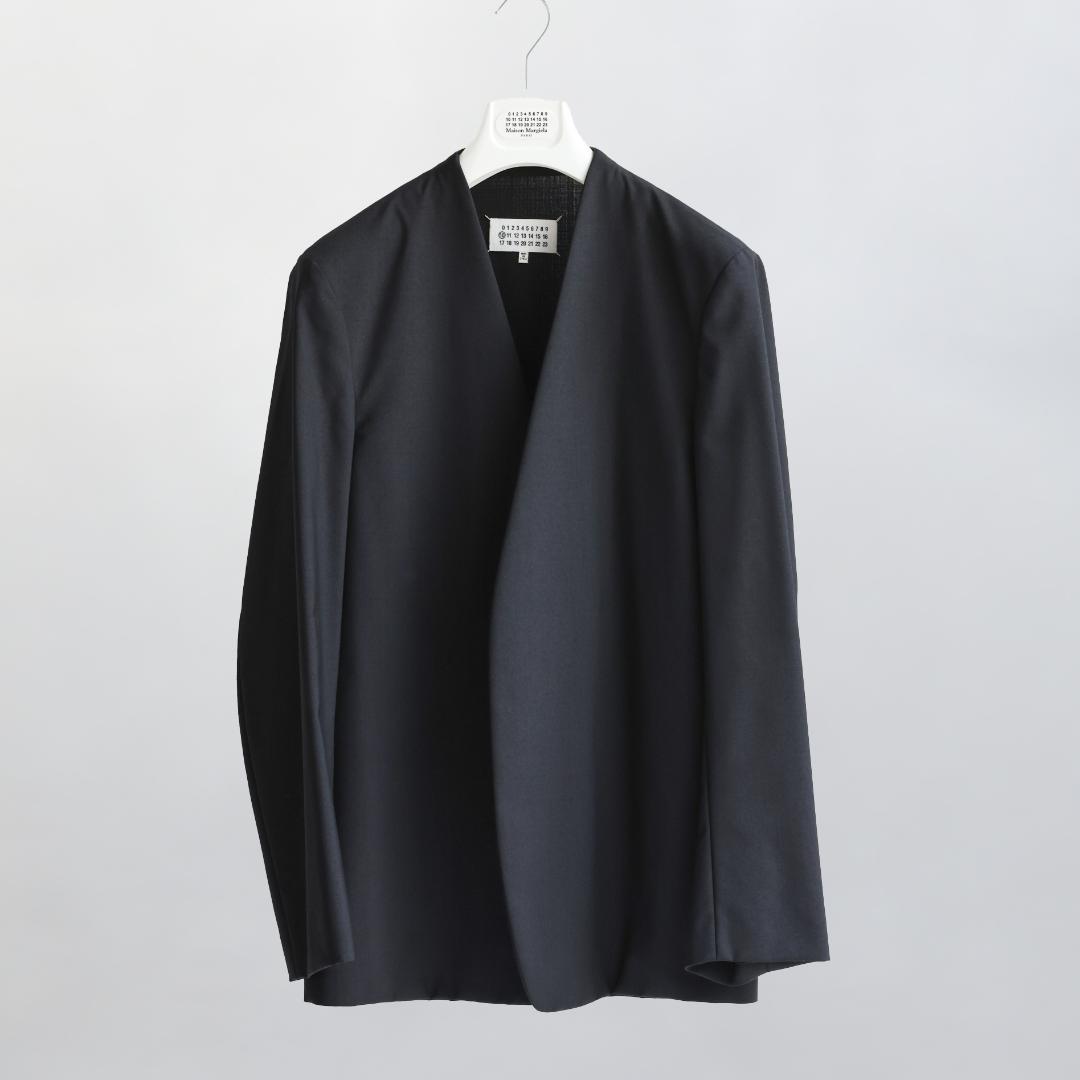 Maison Margiela ノーカラージャケット 48 美品