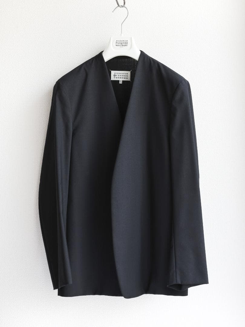 Maison Margiela ノーカラージャケット 48 美品