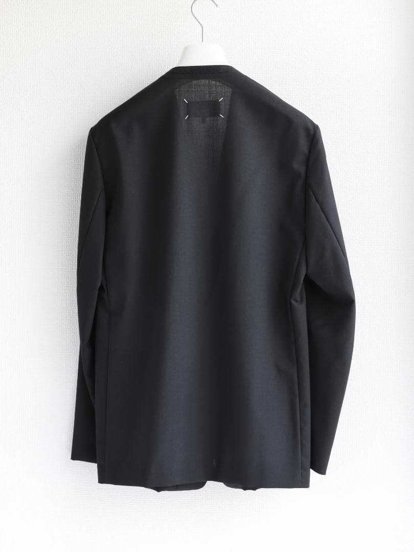 Maison Margiela ノーカラージャケット 48 美品