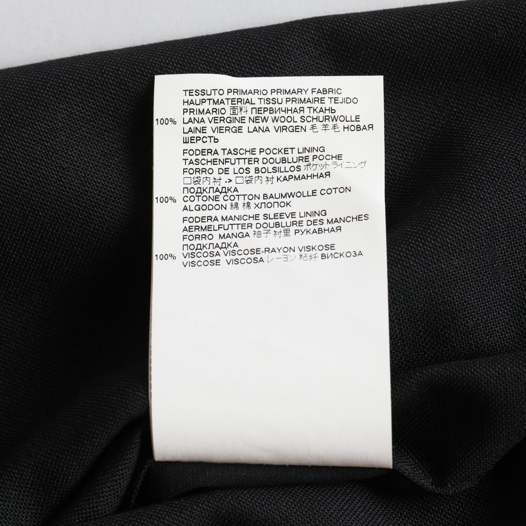 Maison Margiela ノーカラージャケット 48 美品