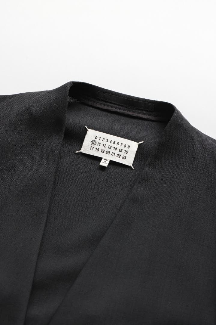 Maison Margiela ノーカラージャケット 48 美品
